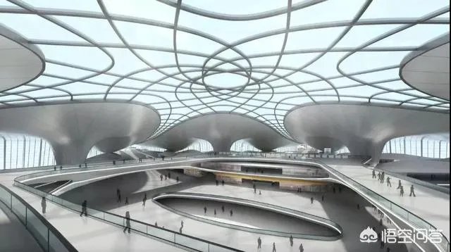 即将竣工的北京新机场到底什么样?