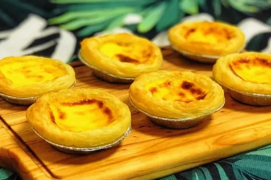 烤蛋挞的温度和时间