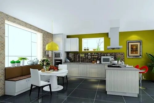 橱柜设计图有哪些？2018最新橱柜设计图大全