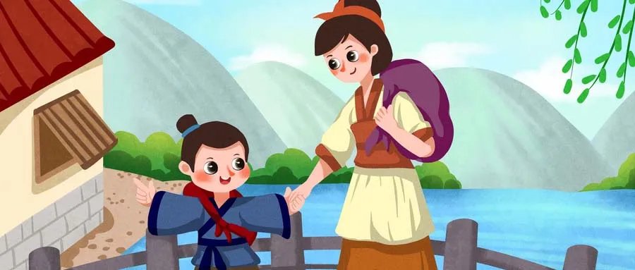 孟母三迁的故事