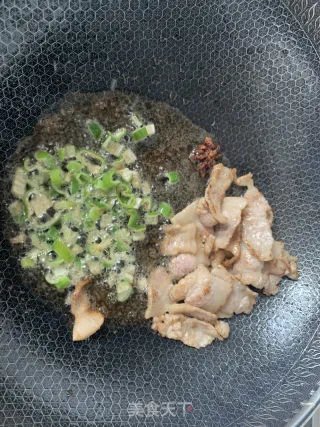 炒豆角