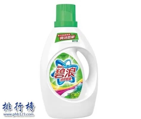 洗衣液哪个牌子好?洗衣液十大品牌排行榜