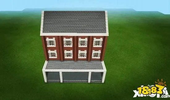 我的世界豪华别墅教程 豪华别墅怎么做