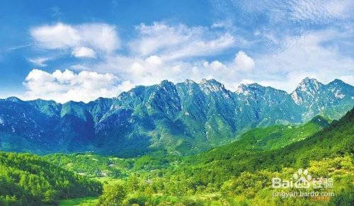 大别山自驾游旅游攻略