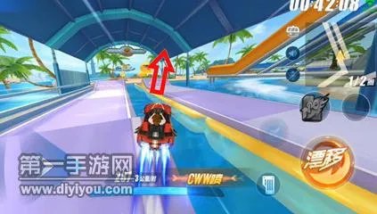 QQ飞车手游鸭鸭水乐园捷径盘点 鸭鸭水乐园近道怎么跑