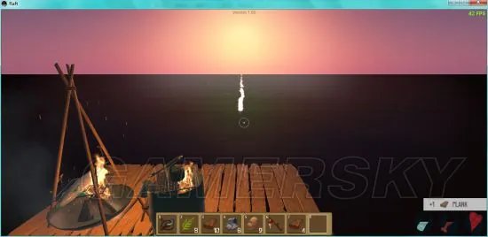 《木筏生存》食物获得方法 食物怎么获得