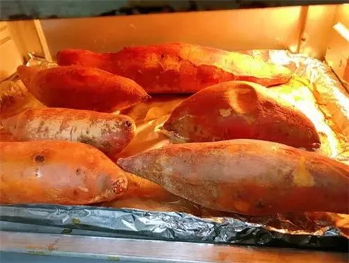 烤番薯用烤箱烤要烤几度几分钟