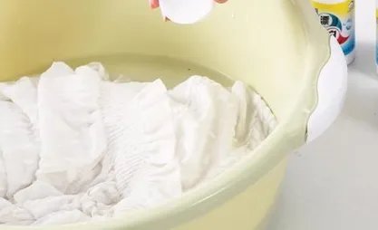 衣服染色怎么洗掉妙招