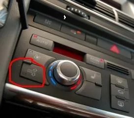 09奥迪a6l中控图解完整