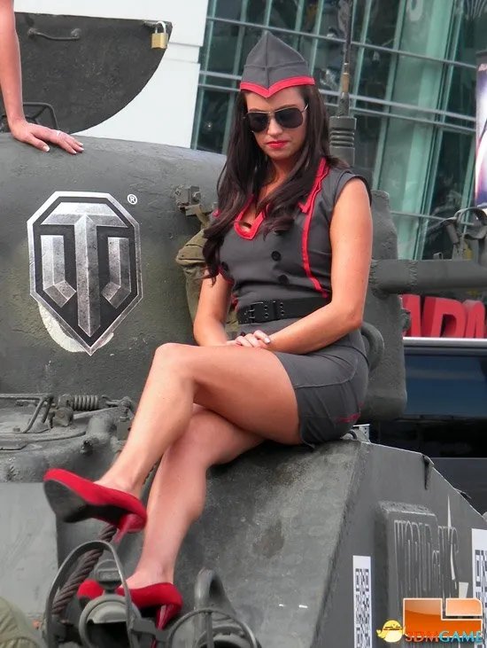 E3 2013 Showgirl第三期！各种性感丰韵异域风情