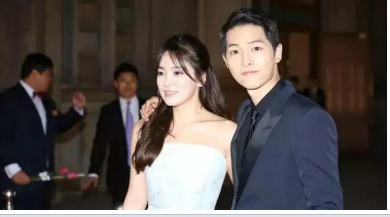 宋仲基宋慧乔又同框了吗？