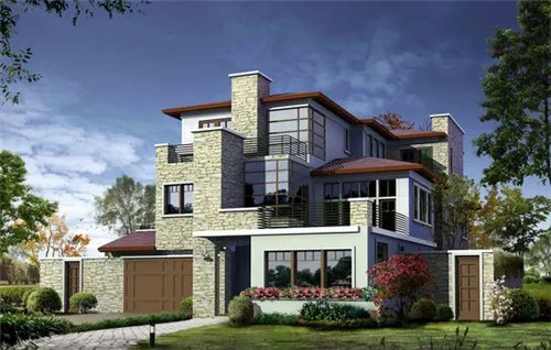 别墅设计装修价格是多少