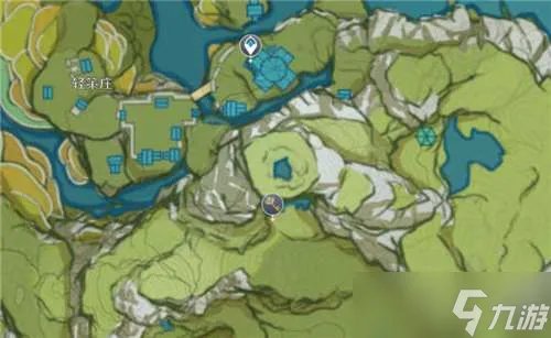 原神璃月地灵龛都在哪 璃月地灵龛分布图