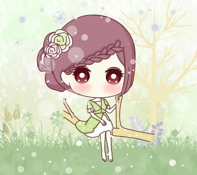 求推荐一些可爱的QQ头像？