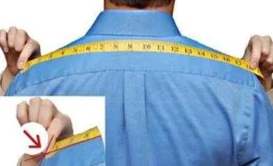 衣服肩宽怎么量