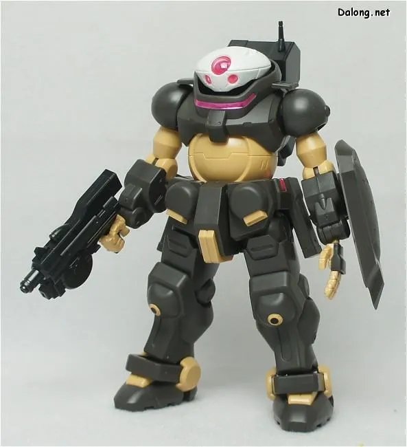 高达模型品质分类