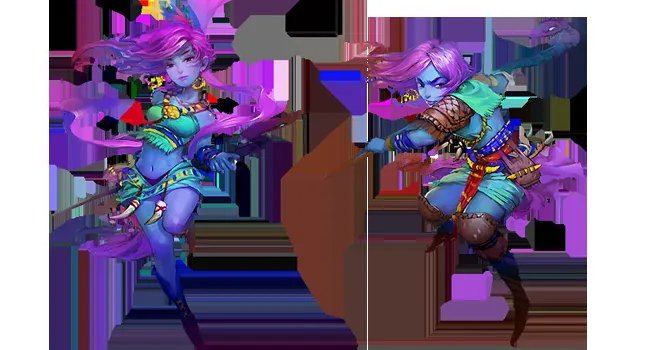 疯狂蛮蛮—女娲