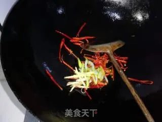 香辣肉丝