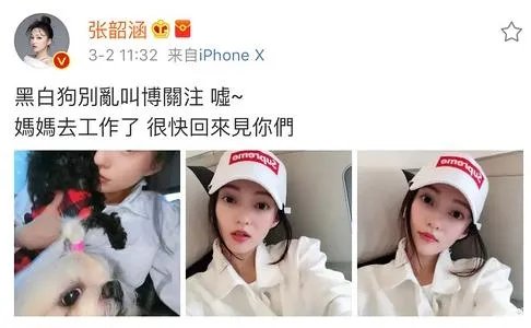 为什么说张韶涵发文疑暗讽范玮琪夫妇呢？