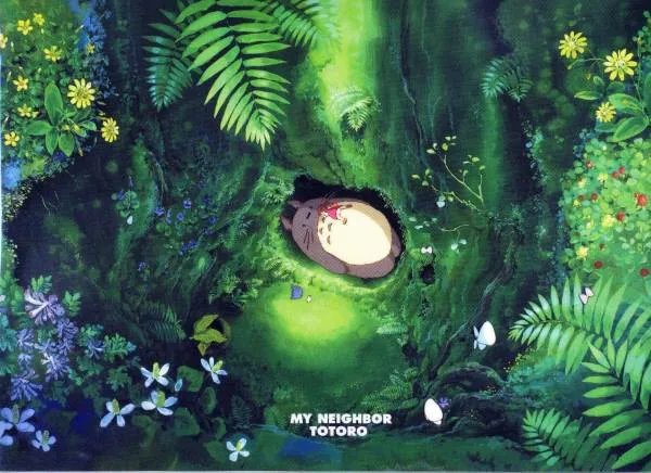 龙猫人物大全图片