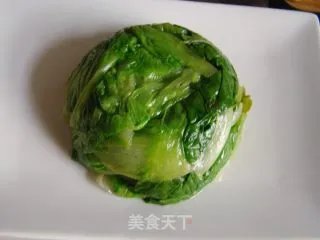 蚝油生菜