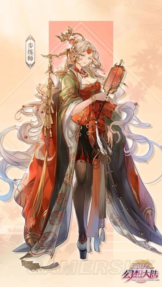 《三国志幻想大陆》步练师英雄解析 步练师怎么玩