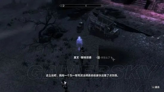 《上古卷轴5》灵魂石冢任务图文流程攻略 上古卷轴5灵魂石冢任务怎么过