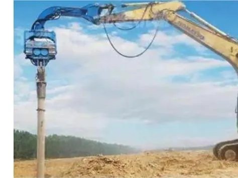 打桩的三种方法？