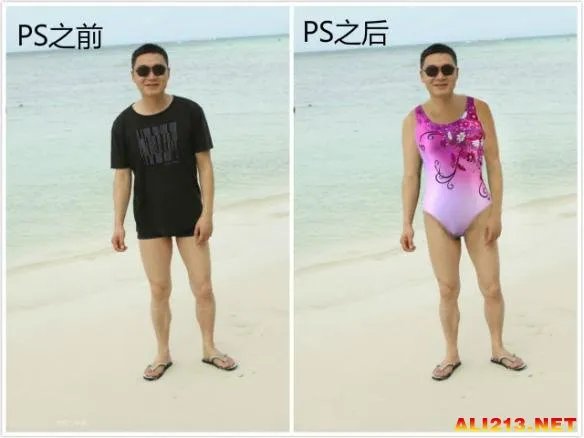 那些年木有节操的神级PS图 深深给大神们跪了！