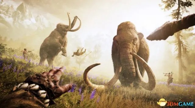 不仔细真看不出来!《孤岛惊魂:原始杀戮》画面对比