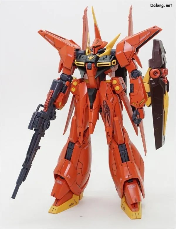 高达模型品质分类