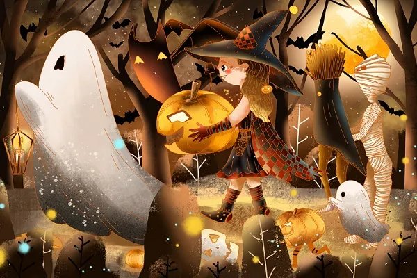 万圣节是哪天晚上 哪天是正式的万圣节