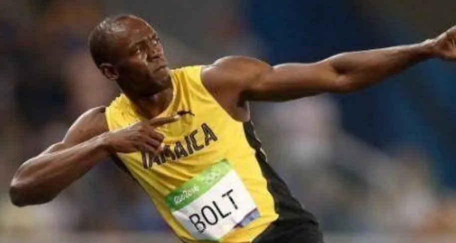 博尔特100米世界纪录相当于多少公里