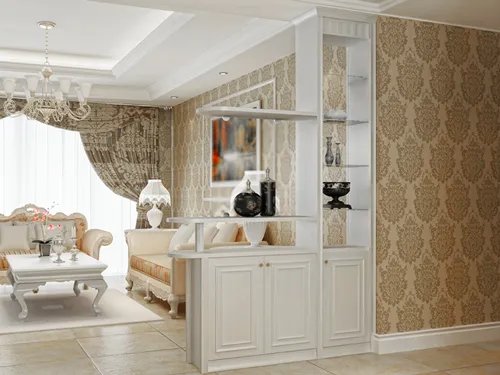 客厅屏风柜设计须知 客厅屏风柜作用