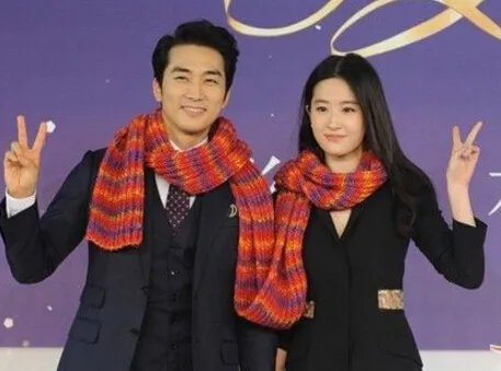 刘亦菲祝福宋承宪是真是假  跨国恋情浮出水面