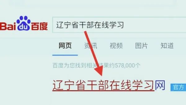 辽宁省干部在线学习网密码