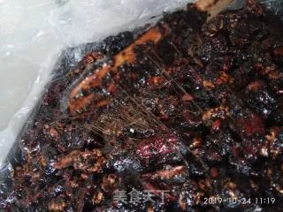 阿胶糕制作过程