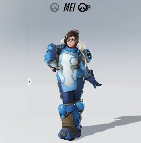 暴雪嘉年华：《守望先锋2》英雄新旧形象大对比！