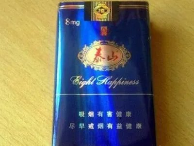 台湾大总统蓝色软包香烟多少钱一包？