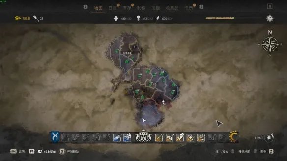 《刀剑封魔录》按键操作分布一览 游戏怎么操作?