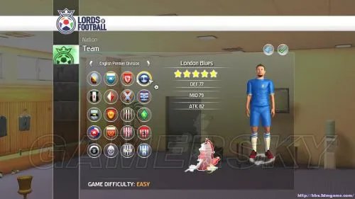 《足球之王》图文全攻略