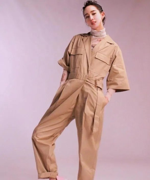 张钧甯气质独特，她坚持跑步11年，确定是38岁的女人吗？