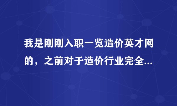 我是刚刚入职一览造价英才网的，之前对于造价行业完全没有了解过，请问造价员一年考试几次？