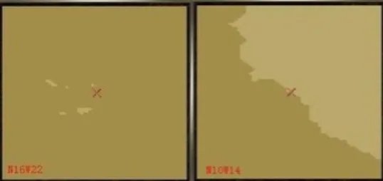 大航海时代4威力加强版HD霸者之证全地区坐标及位置分享