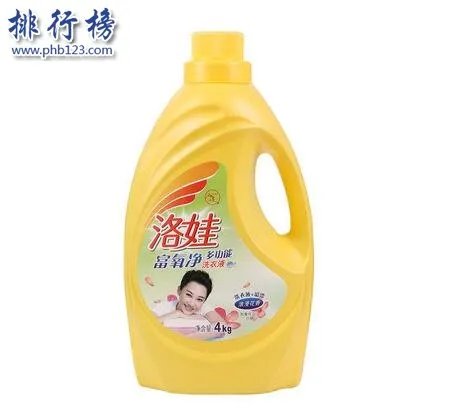 洗衣液哪个牌子好?洗衣液十大品牌排行榜