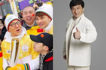 成龙传递冬奥圣火   粉丝送礼庆祝即将到来的生日