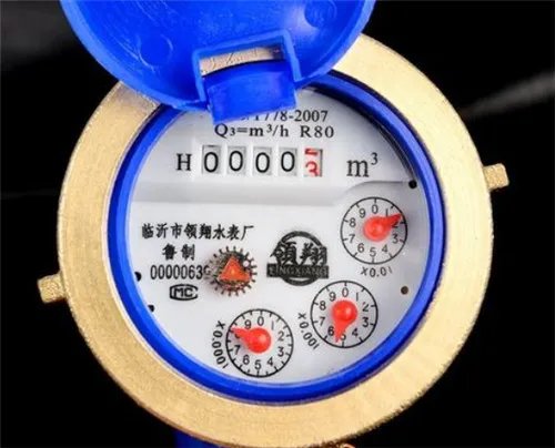普通水表怎么实现远程抄表
