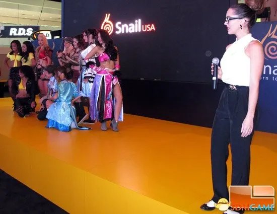 E3 2013 Showgirl第三期！各种性感丰韵异域风情