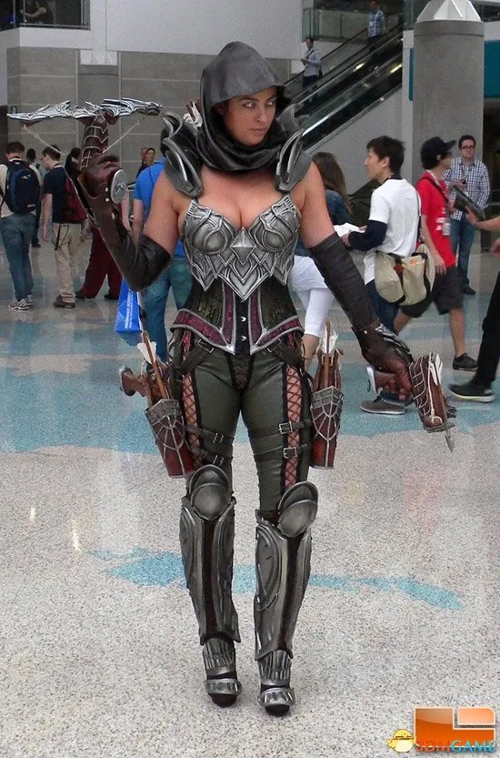 E3 2013 Showgirl第三期！各种性感丰韵异域风情