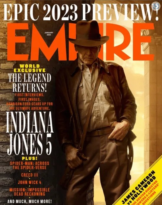 《夺宝奇兵5》首批剧照：哈里森福特等演员剧照曝光